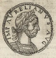 An illustration from Ritratto di Roma antica : formato nuouamente : con le auttorità, di Bartolomeo Marliani, del P. Alessandro Donati, di Famiano Nardini, e d'altri celebri antiquarij, accennati nell' epistola al lettore : nel quale, si descriuono gli archi, aquedotti, basiliche ... & altri edificij Romani : adornato di moltissime figure in rame, di varie medaglie, e di curiose notitie istoriche (1689)