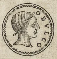 Picture 16 of 25 from Ritratto di Roma antica : formato nuouamente : con le auttorità, di Bartolomeo Marliani, del P. Alessandro Donati, di Famiano Nardini, e d'altri celebri antiquarij, accennati nell' epistola al lettore : nel quale, si descriuono gli archi, aquedotti, basiliche ... & altri edificij Romani : adornato di moltissime figure in rame, di varie medaglie, e di curiose notitie istoriche (1689), leaf 346