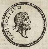 Picture 2 of 25 from Ritratto di Roma antica : formato nuouamente : con le auttorità, di Bartolomeo Marliani, del P. Alessandro Donati, di Famiano Nardini, e d'altri celebri antiquarij, accennati nell' epistola al lettore : nel quale, si descriuono gli archi, aquedotti, basiliche ... & altri edificij Romani : adornato di moltissime figure in rame, di varie medaglie, e di curiose notitie istoriche (1689), leaf 42