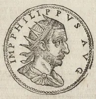 Picture 21 of 25 from Ritratto di Roma antica : formato nuouamente : con le auttorità, di Bartolomeo Marliani, del P. Alessandro Donati, di Famiano Nardini, e d'altri celebri antiquarij, accennati nell' epistola al lettore : nel quale, si descriuono gli archi, aquedotti, basiliche ... & altri edificij Romani : adornato di moltissime figure in rame, di varie medaglie, e di curiose notitie istoriche (1689), leaf 432