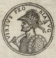 Picture 23 of 25 from Ritratto di Roma antica : formato nuouamente : con le auttorità, di Bartolomeo Marliani, del P. Alessandro Donati, di Famiano Nardini, e d'altri celebri antiquarij, accennati nell' epistola al lettore : nel quale, si descriuono gli archi, aquedotti, basiliche ... & altri edificij Romani : adornato di moltissime figure in rame, di varie medaglie, e di curiose notitie istoriche (1689), leaf 452