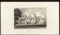An illustration from Views of the seats of noblemen and gentlemen, in England, Wales, Scotland, and Ireland (1820)