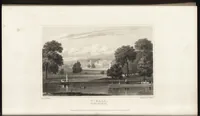 Picture 40 of 64 from Views of the seats of noblemen and gentlemen, in England, Wales, Scotland, and Ireland (1820), leaf 187