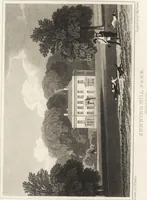 Picture 3 of 64 from Views of the seats of noblemen and gentlemen, in England, Wales, Scotland, and Ireland (1820), leaf 19