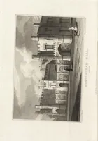 An illustration from Views of the seats of noblemen and gentlemen, in England, Wales, Scotland, and Ireland (1820)