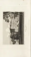 An illustration from Views of the seats of noblemen and gentlemen, in England, Wales, Scotland, and Ireland (1820)