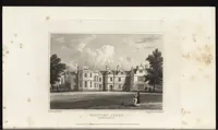 An illustration from Views of the seats of noblemen and gentlemen, in England, Wales, Scotland, and Ireland (1820)