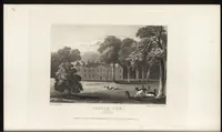 An illustration from Views of the seats of noblemen and gentlemen, in England, Wales, Scotland, and Ireland (1820)