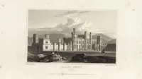 An illustration from Views of the seats of noblemen and gentlemen, in England, Wales, Scotland, and Ireland (1820)