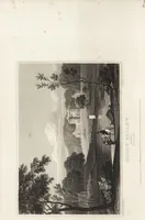 An illustration from Views of the seats of noblemen and gentlemen, in England, Wales, Scotland, and Ireland (1820)