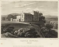 An illustration from Views of the seats of noblemen and gentlemen, in England, Wales, Scotland, and Ireland (1820)