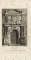An illustration from Views of the seats of noblemen and gentlemen, in England, Wales, Scotland, and Ireland (1820)