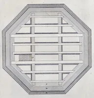 Picture 12 of 21 from Architectura mechanica : moole boek of eenige opstalle van moolens neffens haare gronden etc. (1692), leaf 66