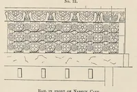 Picture 2 of 24 from Tree and serpent worship, or, Illustrations of mythology and art in India in the first and fourth centuries after Christ : from the sculptures of the Buddhist topes at Sanchi and Amravati (1868), leaf 101