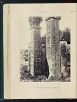 Picture 5 of 24 from Tree and serpent worship, or, Illustrations of mythology and art in India in the first and fourth centuries after Christ : from the sculptures of the Buddhist topes at Sanchi and Amravati (1868), leaf 147