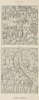 Picture 10 of 24 from Tree and serpent worship, or, Illustrations of mythology and art in India in the first and fourth centuries after Christ : from the sculptures of the Buddhist topes at Sanchi and Amravati (1868), leaf 229