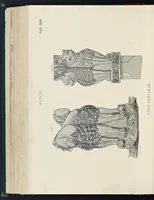 An illustration from Tree and serpent worship, or, Illustrations of mythology and art in India in the first and fourth centuries after Christ : from the sculptures of the Buddhist topes at Sanchi and Amravati (1868)