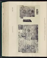 An illustration from Tree and serpent worship, or, Illustrations of mythology and art in India in the first and fourth centuries after Christ : from the sculptures of the Buddhist topes at Sanchi and Amravati (1868)