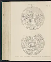 Picture 19 of 24 from Tree and serpent worship, or, Illustrations of mythology and art in India in the first and fourth centuries after Christ : from the sculptures of the Buddhist topes at Sanchi and Amravati (1868), leaf 355
