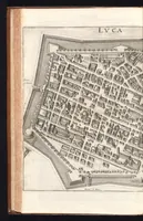 An illustration from Topographia Italiæ : das ist, warhaffte und curiöse Beschreibung von gantz Italien, ... deme beygefügt eine kurtze und aussführliche Beschreibung derer im Königreich Morea befinden vornehmsten Städte und Plätze ... alles auss denem bewährtesten, alten und neuen Scribenten, mit netten Kupffer-Abbildungen aller hauptsächlichsten Städte, Fürstl. und anderer Palläste wie auch accuraten und künstlichen Land-Karten aussgefertiget und zumersten mal heraus gegeben : nebst einem vollständigen Register (1688)