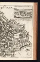 An illustration from Topographia Italiæ : das ist, warhaffte und curiöse Beschreibung von gantz Italien, ... deme beygefügt eine kurtze und aussführliche Beschreibung derer im Königreich Morea befinden vornehmsten Städte und Plätze ... alles auss denem bewährtesten, alten und neuen Scribenten, mit netten Kupffer-Abbildungen aller hauptsächlichsten Städte, Fürstl. und anderer Palläste wie auch accuraten und künstlichen Land-Karten aussgefertiget und zumersten mal heraus gegeben : nebst einem vollständigen Register (1688)