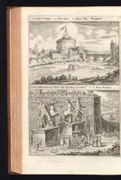 Picture 14 of 18 from Topographia Italiæ : das ist, warhaffte und curiöse Beschreibung von gantz Italien, ... deme beygefügt eine kurtze und aussführliche Beschreibung derer im Königreich Morea befinden vornehmsten Städte und Plätze ... alles auss denem bewährtesten, alten und neuen Scribenten, mit netten Kupffer-Abbildungen aller hauptsächlichsten Städte, Fürstl. und anderer Palläste wie auch accuraten und künstlichen Land-Karten aussgefertiget und zumersten mal heraus gegeben : nebst einem vollständigen Register (1688), leaf 251