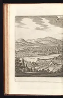 Picture 2 of 18 from Topographia Italiæ : das ist, warhaffte und curiöse Beschreibung von gantz Italien, ... deme beygefügt eine kurtze und aussführliche Beschreibung derer im Königreich Morea befinden vornehmsten Städte und Plätze ... alles auss denem bewährtesten, alten und neuen Scribenten, mit netten Kupffer-Abbildungen aller hauptsächlichsten Städte, Fürstl. und anderer Palläste wie auch accuraten und künstlichen Land-Karten aussgefertiget und zumersten mal heraus gegeben : nebst einem vollständigen Register (1688), leaf 63