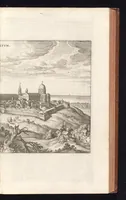 An illustration from Topographia Italiæ : das ist, warhaffte und curiöse Beschreibung von gantz Italien, ... deme beygefügt eine kurtze und aussführliche Beschreibung derer im Königreich Morea befinden vornehmsten Städte und Plätze ... alles auss denem bewährtesten, alten und neuen Scribenten, mit netten Kupffer-Abbildungen aller hauptsächlichsten Städte, Fürstl. und anderer Palläste wie auch accuraten und künstlichen Land-Karten aussgefertiget und zumersten mal heraus gegeben : nebst einem vollständigen Register (1688)