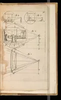 An illustration from Algemeen middel tot de practijck der doorzight-kunde op tafereelen : of regel-lose buytengedaenten : mitsgaders eenige bezonderheden, nopende dees kunst, en die der plaet-snijdingh (1664)