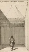 An illustration from Algemeen middel tot de practijck der doorzight-kunde op tafereelen : of regel-lose buytengedaenten : mitsgaders eenige bezonderheden, nopende dees kunst, en die der plaet-snijdingh (1664)