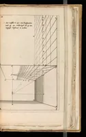 An illustration from Algemeen middel tot de practijck der doorzight-kunde op tafereelen : of regel-lose buytengedaenten : mitsgaders eenige bezonderheden, nopende dees kunst, en die der plaet-snijdingh (1664)