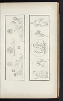 An illustration from Fragmens d'architecture, sculpture et peinture, dans le style antique : ouvrage dans lequel on trouvera toutes sortes de détails relatifs à la décoration intérieure et extérieure des édifices : composés ou recueillis, et gravés au trait (1804)