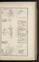 An illustration from Fragmens d'architecture, sculpture et peinture, dans le style antique : ouvrage dans lequel on trouvera toutes sortes de détails relatifs à la décoration intérieure et extérieure des édifices : composés ou recueillis, et gravés au trait (1804)