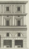 Picture 26 of 33 from Palatiorum Romanorum à celeberrimis sui aevi architectis erectorum pars prima[-tertia] (1694), leaf 100