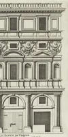 Picture 27 of 33 from Palatiorum Romanorum à celeberrimis sui aevi architectis erectorum pars prima[-tertia] (1694), leaf 104