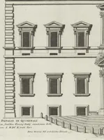 Picture 29 of 33 from Palatiorum Romanorum à celeberrimis sui aevi architectis erectorum pars prima[-tertia] (1694), leaf 111