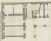 Picture 4 of 33 from Palatiorum Romanorum à celeberrimis sui aevi architectis erectorum pars prima[-tertia] (1694), leaf 13