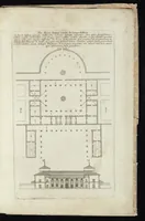 Picture 33 of 33 from Palatiorum Romanorum à celeberrimis sui aevi architectis erectorum pars prima[-tertia] (1694), leaf 148