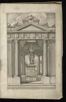 Picture 1 of 33 from Palatiorum Romanorum à celeberrimis sui aevi architectis erectorum pars prima[-tertia] (1694), leaf 2