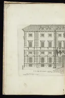 Picture 6 of 33 from Palatiorum Romanorum à celeberrimis sui aevi architectis erectorum pars prima[-tertia] (1694), leaf 21