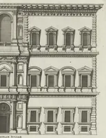 Picture 15 of 33 from Palatiorum Romanorum à celeberrimis sui aevi architectis erectorum pars prima[-tertia] (1694), leaf 58