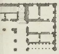 Picture 17 of 33 from Palatiorum Romanorum à celeberrimis sui aevi architectis erectorum pars prima[-tertia] (1694), leaf 66