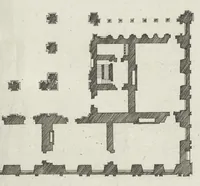 Picture 18 of 33 from Palatiorum Romanorum à celeberrimis sui aevi architectis erectorum pars prima[-tertia] (1694), leaf 66