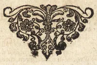 An illustration from Christiani Thomasii, JCti, Consil. Elect. Brandenb. in Univers. Frideric. P.P. & dictae univers. ac facult. ibid. juridicae senioris Institutionum jurisprudentiae divinae libri tres : in quibus fundamenta juris naturalis secundum hypotheses illustris Pufendorffii perspicuè demonstrantur, & ab objectionibus dissentientium, potissimum D. Valentini Alberti, professoris Lipsiensis, liberantur, fundamenta itidem juris divini positivi universalis primùm à jure naturali distinctè secernuntur & explicantur .. (1694)