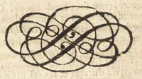 An illustration from Christiani Thomasii, JCti, Consil. Elect. Brandenb. in Univers. Frideric. P.P. & dictae univers. ac facult. ibid. juridicae senioris Institutionum jurisprudentiae divinae libri tres : in quibus fundamenta juris naturalis secundum hypotheses illustris Pufendorffii perspicuè demonstrantur, & ab objectionibus dissentientium, potissimum D. Valentini Alberti, professoris Lipsiensis, liberantur, fundamenta itidem juris divini positivi universalis primùm à jure naturali distinctè secernuntur & explicantur .. (1694)