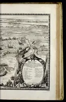 An illustration from Samuelis liberi baronis de Pufendorf De rebus a Carolo Gustavo Sveciae rege gestis commentariorum libri septem : elegantissimis tabulis aeneis exornati, cum triplici indice (1696)