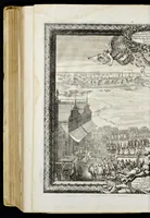 An illustration from Samuelis liberi baronis de Pufendorf De rebus a Carolo Gustavo Sveciae rege gestis commentariorum libri septem : elegantissimis tabulis aeneis exornati, cum triplici indice (1696)