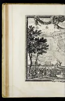 An illustration from Samuelis liberi baronis de Pufendorf De rebus a Carolo Gustavo Sveciae rege gestis commentariorum libri septem : elegantissimis tabulis aeneis exornati, cum triplici indice (1696)