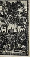 An illustration from Samuelis liberi baronis de Pufendorf De rebus a Carolo Gustavo Sveciae rege gestis commentariorum libri septem : elegantissimis tabulis aeneis exornati, cum triplici indice (1696)