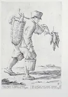 An illustration from Di Bologna, l'arti per via d'Anibal' Caraci (1660)